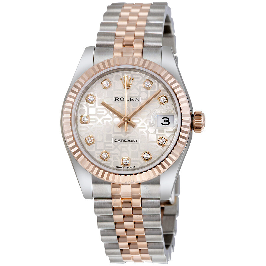 datejust rosegold