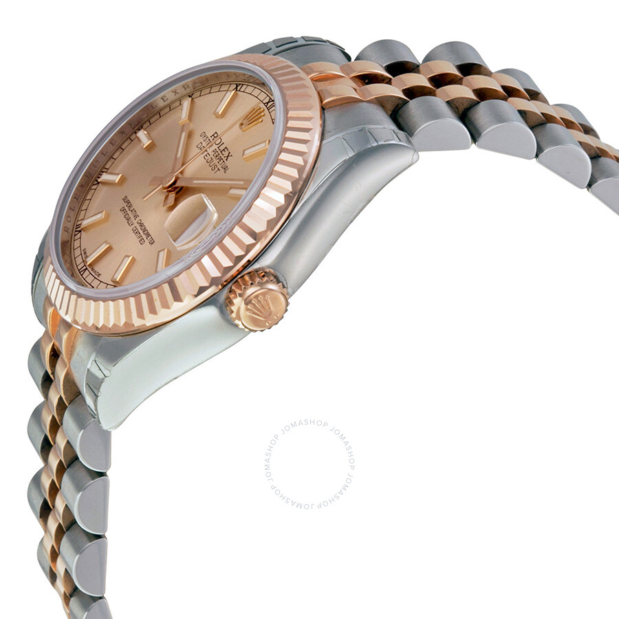 datejust 31 everose gold