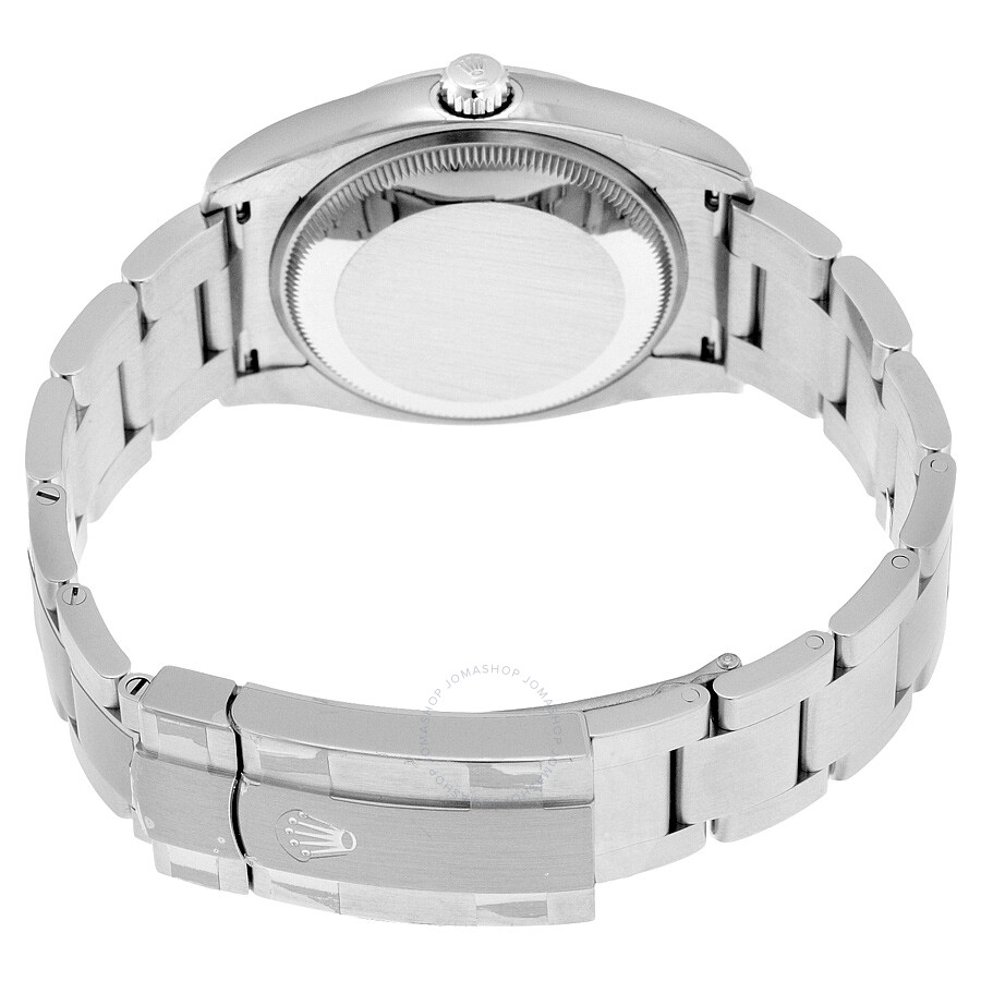 oyster perpetual 34 silver