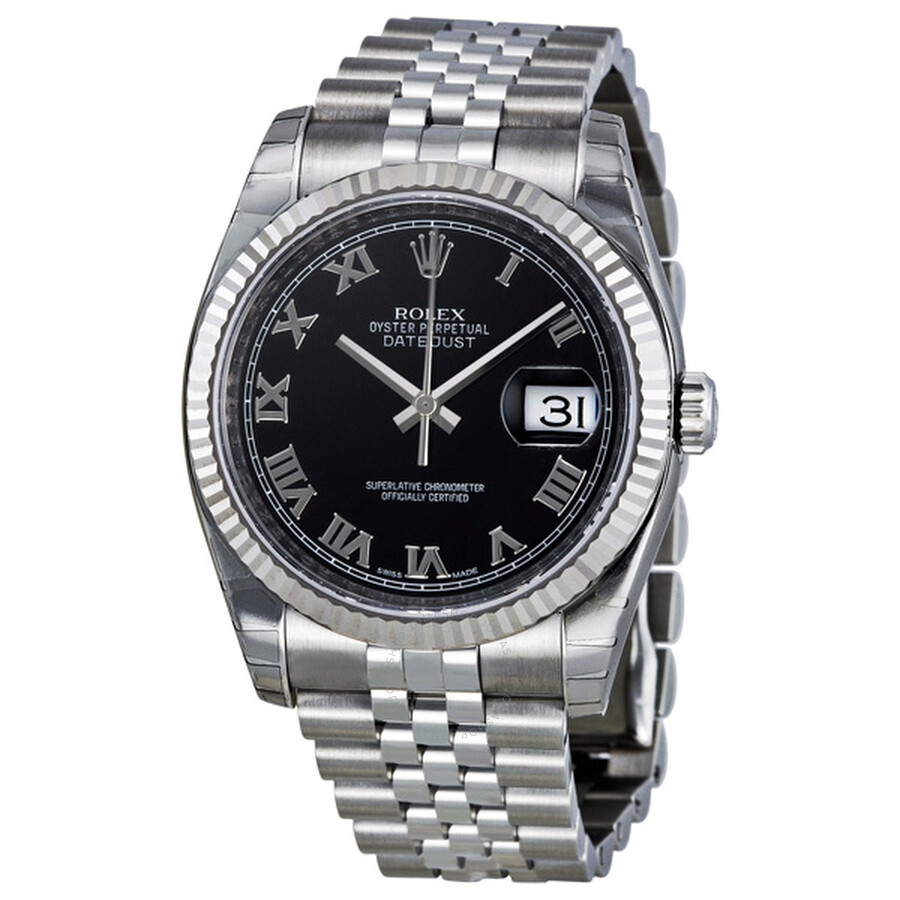 rolex oyster perpetual 36 black