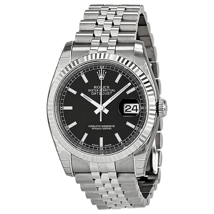 rolex oyster perpetual 36 black