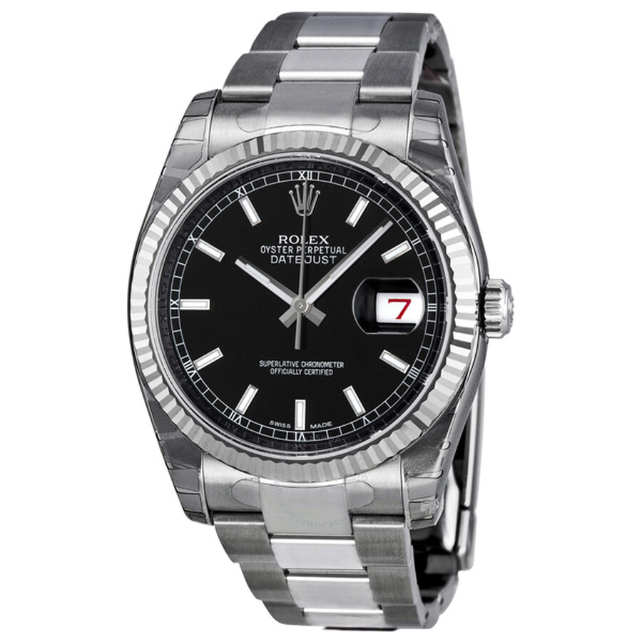 oyster perpetual 36 black