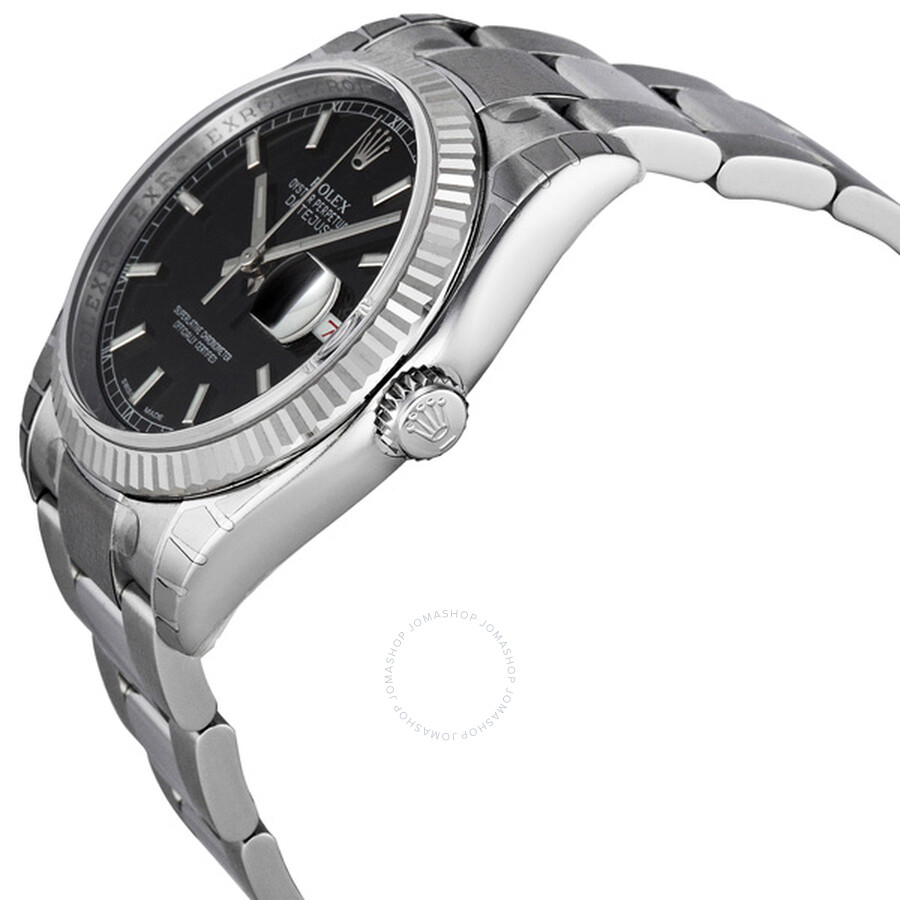 rolex oyster perpetual 36 black