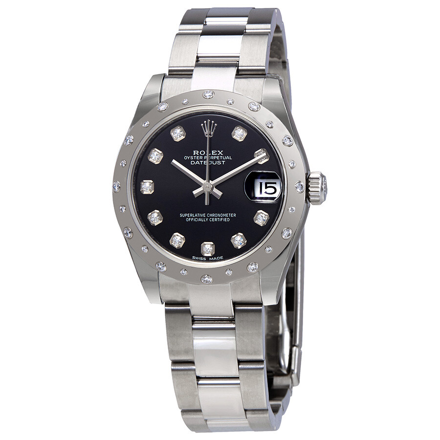 oyster perpetual 31 black