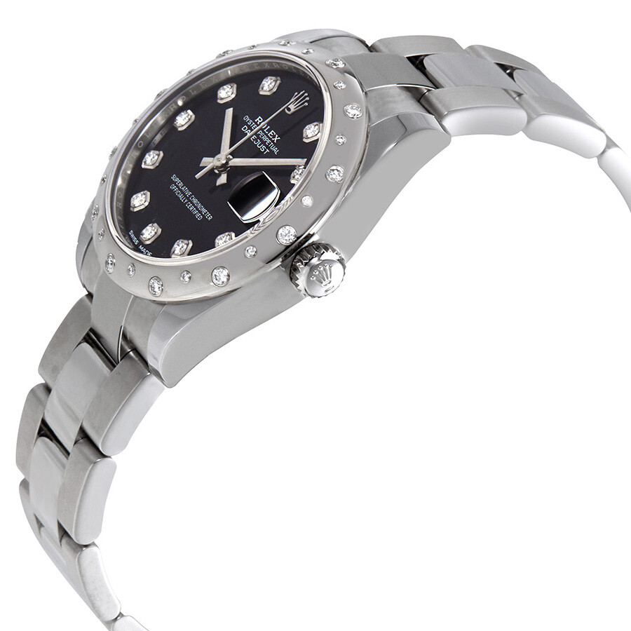 oyster perpetual 31 black