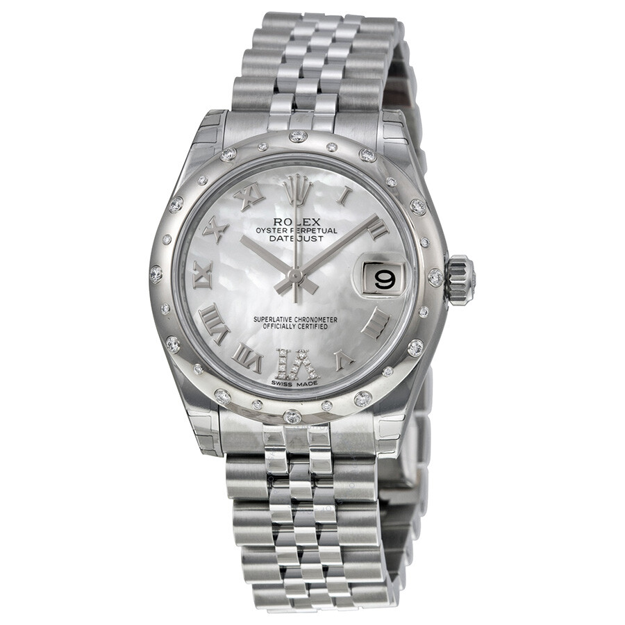 Rolex Oyster Perpetual Datejust 31 Mother of Pearl Dial ...