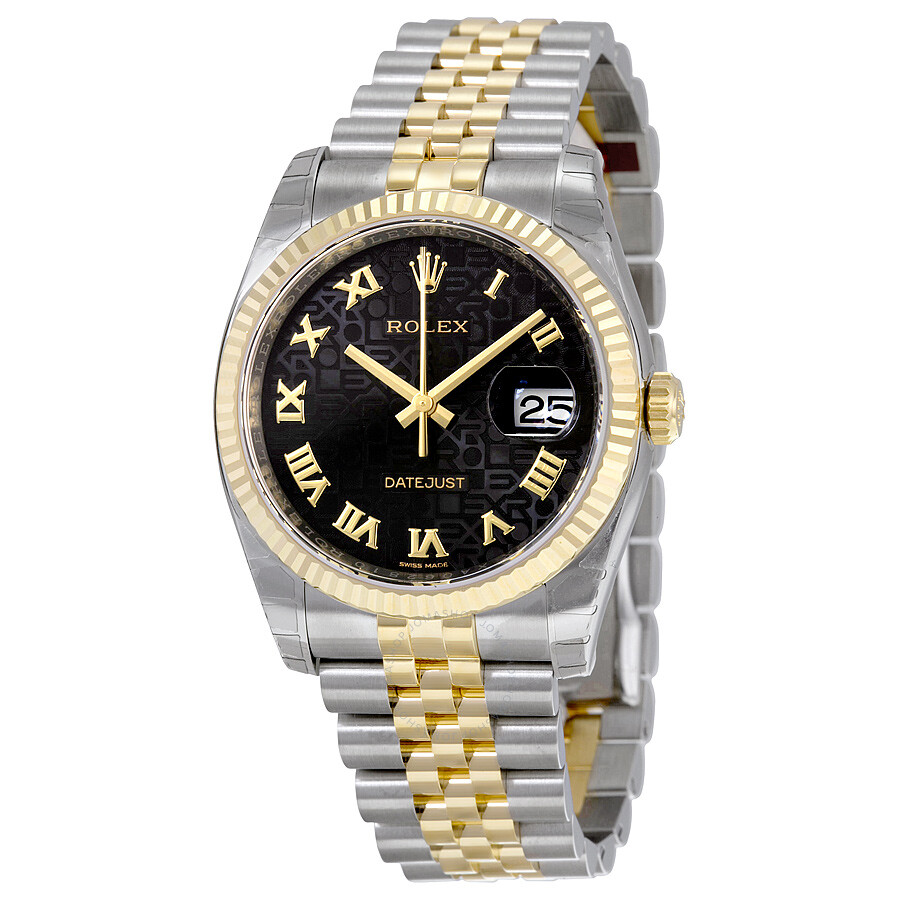 mens gold rolex oyster perpetual datejust