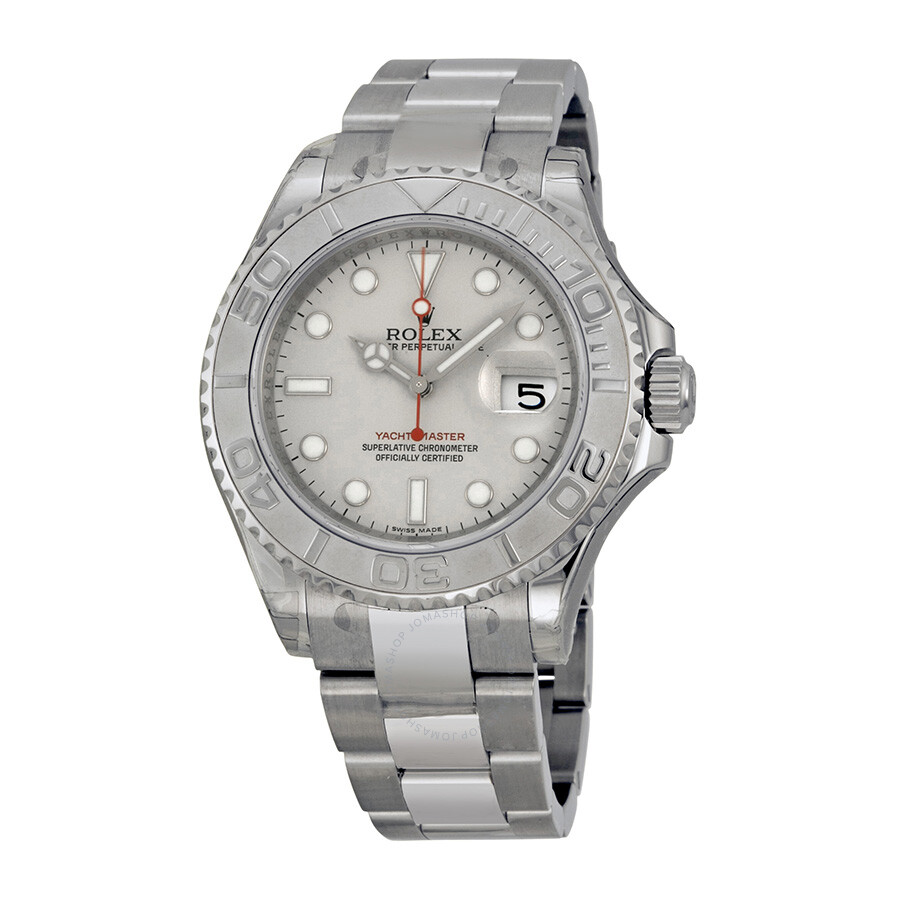 yacht master rolex grey