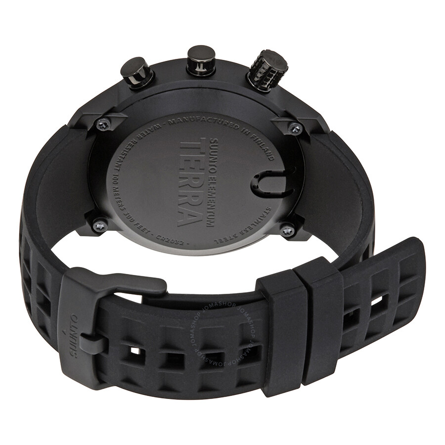 Suunto Elementum Terra Alarm Watch SS018732000 - Suunto - Watches ...