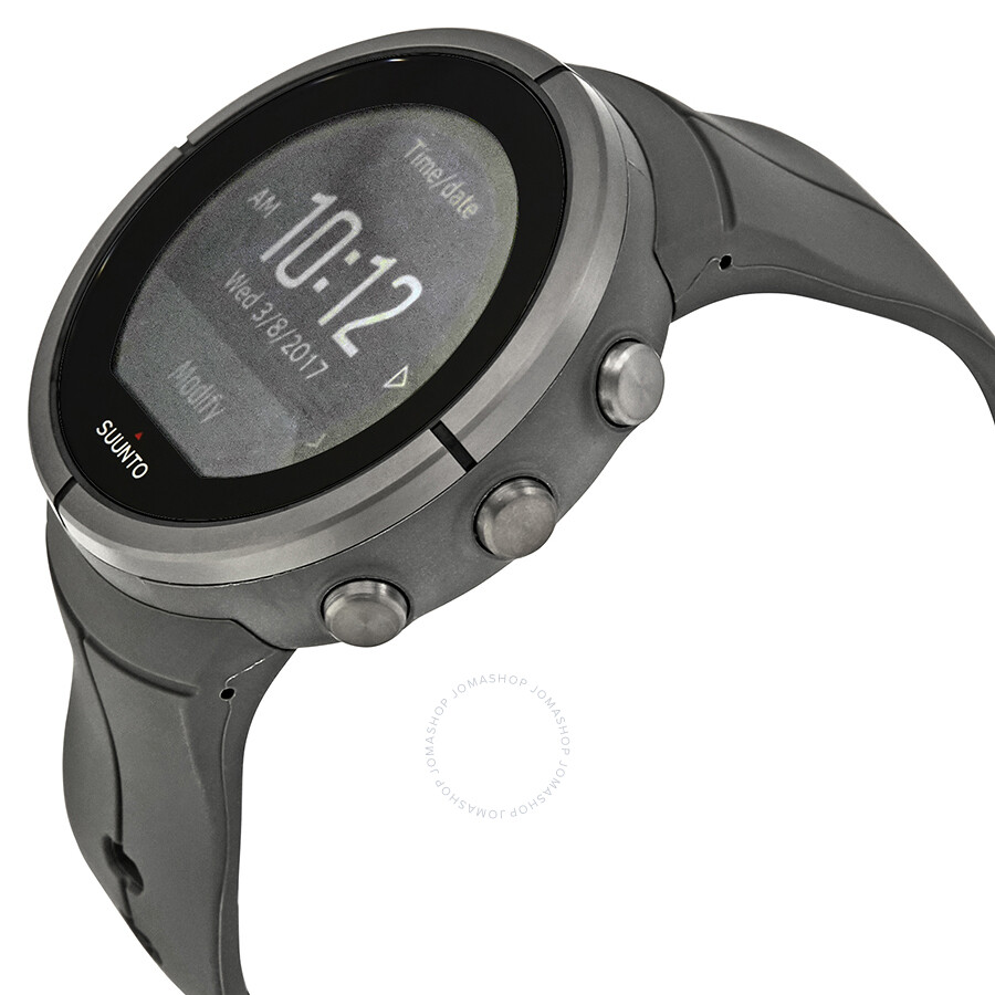 Suunto Spartan Ultra Stealth (HR) Touch Screen Unisex Multisport Watch