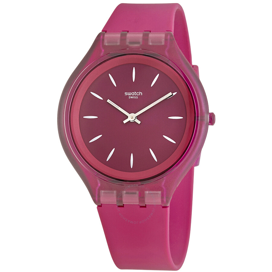 Swatch Skinromance Purple Dial Ladies Watch SVUV100 - Skin - Swatch ...