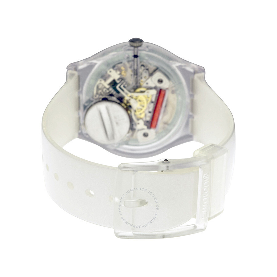 Swatch Snowcovered White Unisex Watch GK733 - Other - Swatch - Watches ...