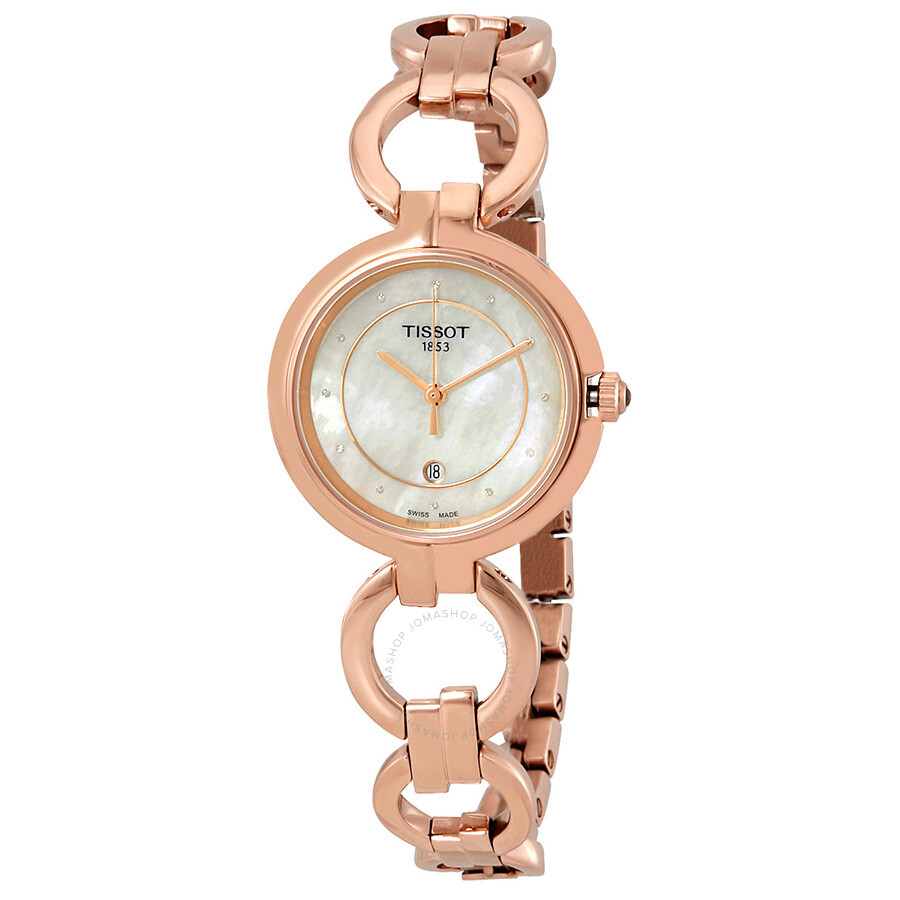 tissot ladies diamond watch