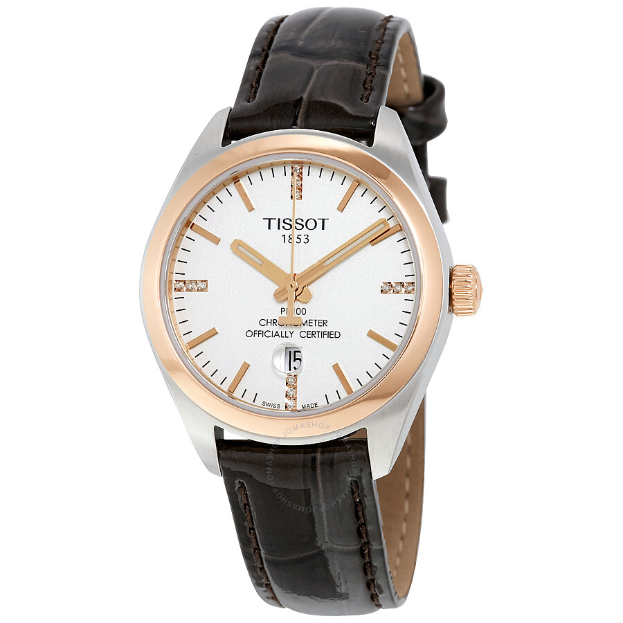 Tissot Pr 100 Cosc Ladies Watch T1012512603600 Pr 100 T Classic Tissot Watches 2572