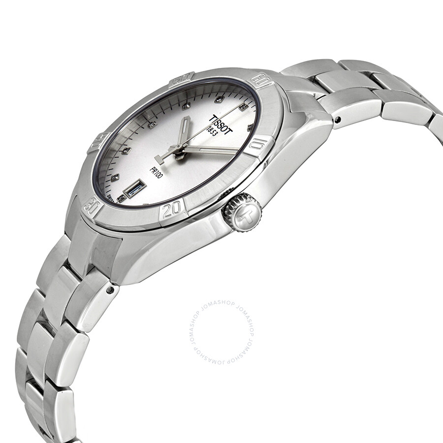 tissot ladies diamond watch