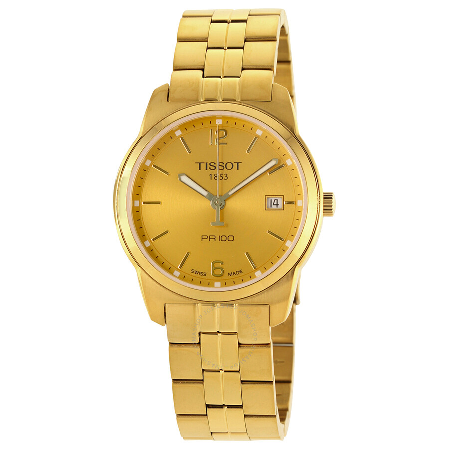 Tissot gold