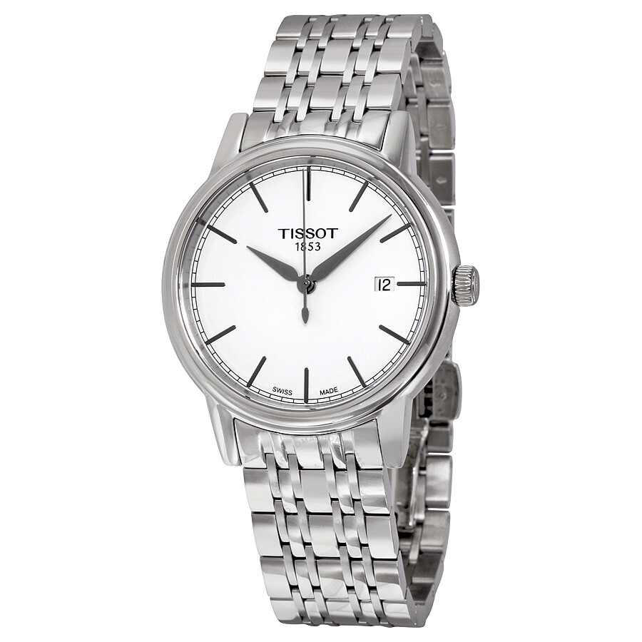 Tissot T Classic Carson White Dial Mens Watch T0854101101100 Carson T Classic Tissot 2499