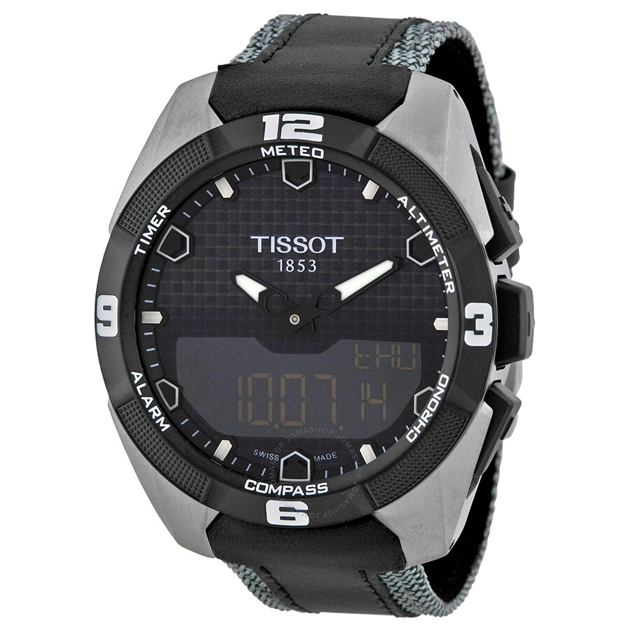 Tissot T Touch Expert Solar Men S Watch T0914204605101 T Touch Expert T Touch Collection