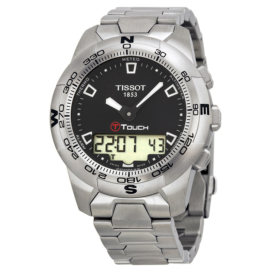 tissot t touch 2 manual