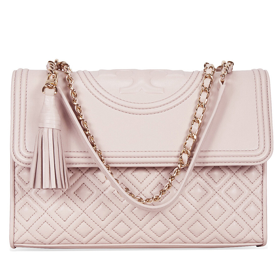 Tory Burch Fleming Convertible Shoulder Bag - Bedrock - Tory Burch ...