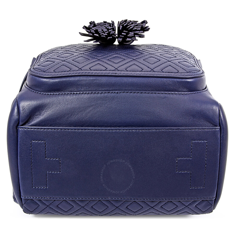 tory burch royal navy bag