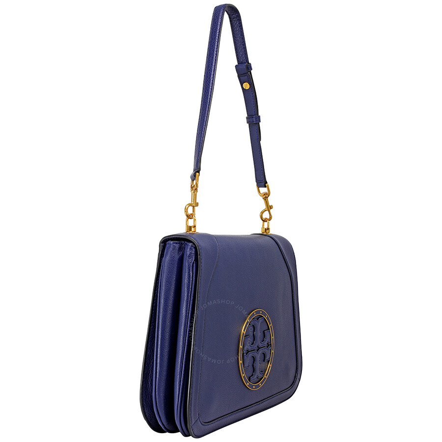 tory burch royal navy bag