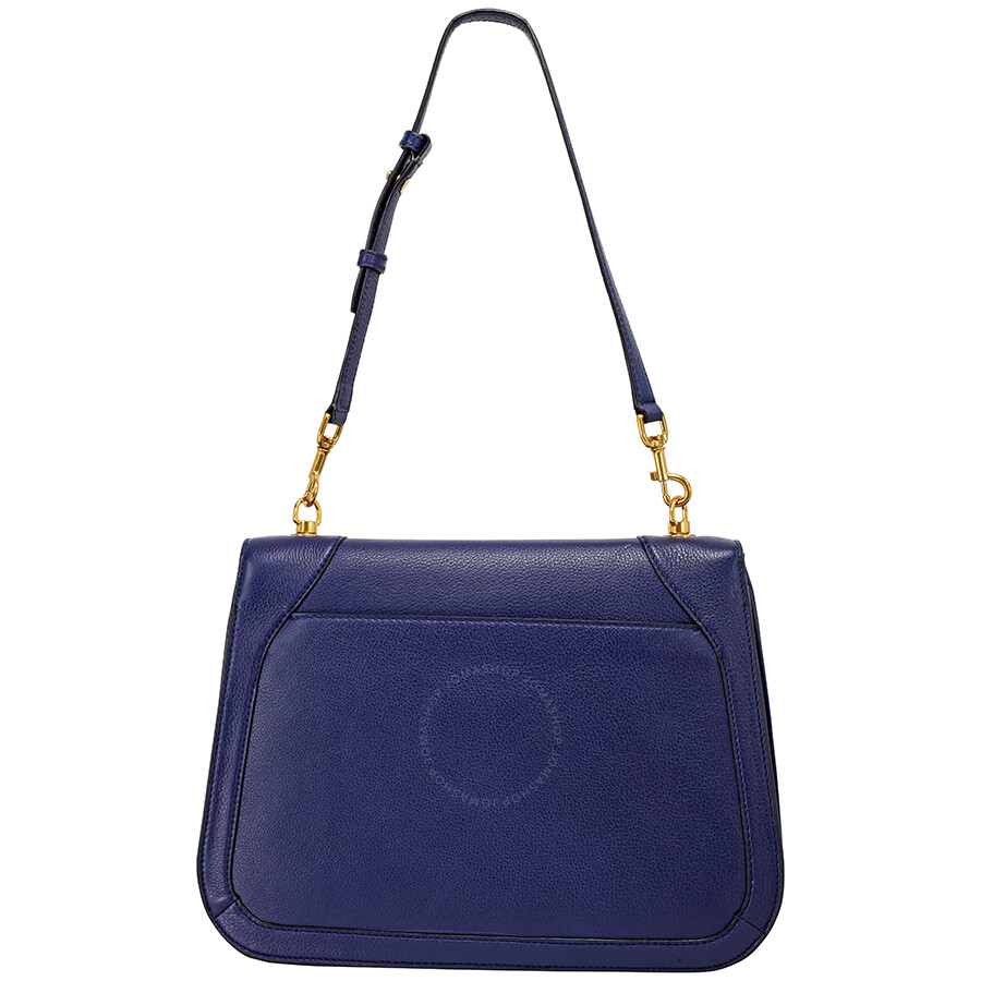 tory burch royal navy bag