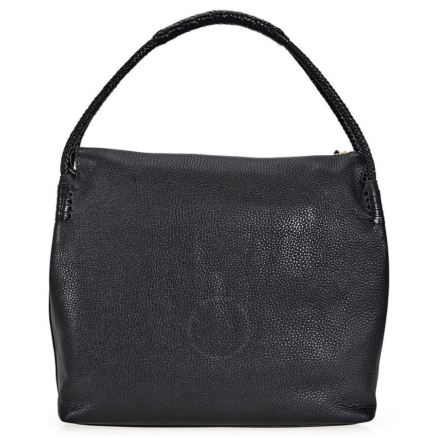 Tory Burch Taylor Hobo Bag - Black - Tory Burch - Handbags - Jomashop