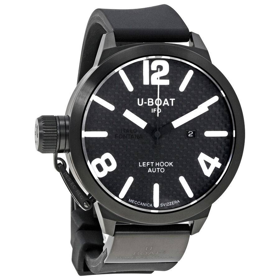 jomashop u-boat classico black dial automatic mens wach