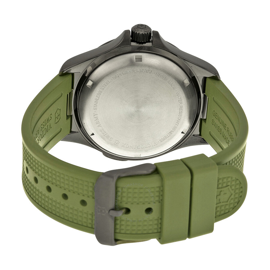 olive green strap watch