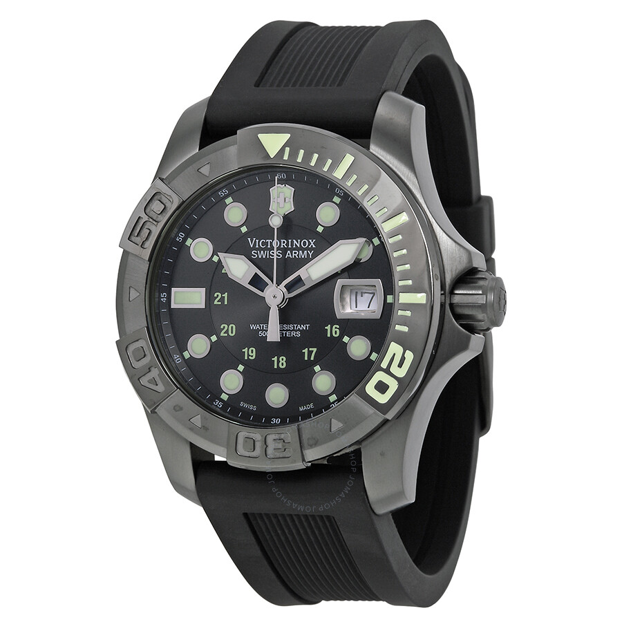 Victorinox Swiss Army Dive Master 500 Men's Watch 241426 - Dive Master ...