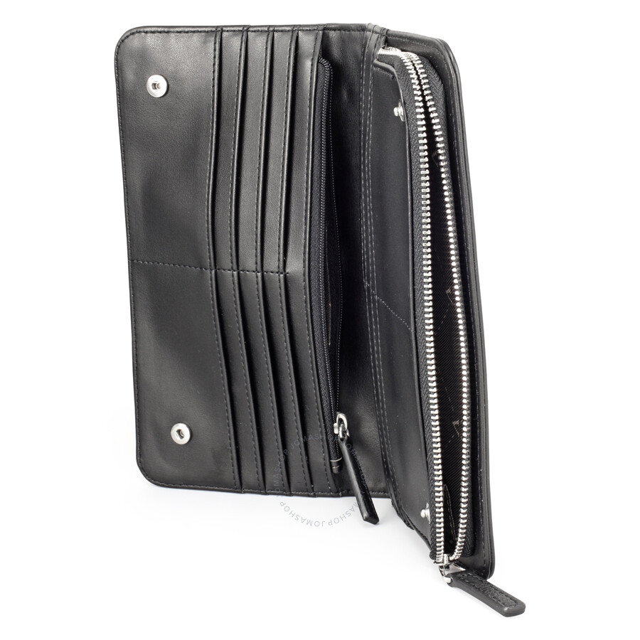 Vince Camuto Ada Leather Wallet - Black - Vince Camuto - Handbags ...