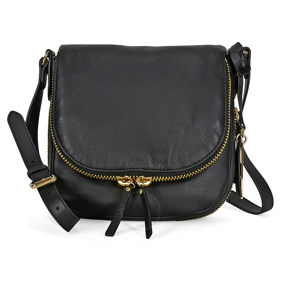 Vince Camuto Baily Leather Crossbody - Black - Vince Camuto - Handbags ...