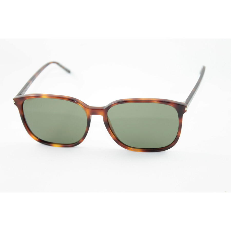 Yves Saint Laurent Havana Square Sunglasses Yves Saint Laurent Sunglasses Jomashop 